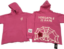 Load image into Gallery viewer, Distress Versatile Is Rare Hoodie.
