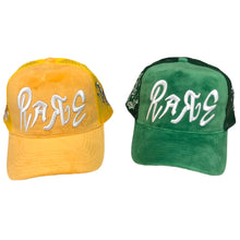 Load image into Gallery viewer, Versatile Is Rare Trucker Hat
