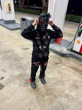 Load image into Gallery viewer, Versatile Is Rare Rhinestone Full Zip Hoodie
