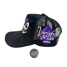 Load image into Gallery viewer, Versatile Is Rare Trucker Hat
