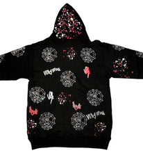 Load image into Gallery viewer, Versatile Is Rare Rhinestone Full Zip Hoodie
