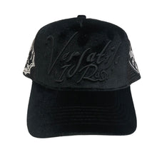 Load image into Gallery viewer, Versatile Is Rare Trucker Hat

